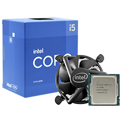 Processador Intel Core i5 11400 Socket LGA 1200 / 2.6GHz / 12MB 