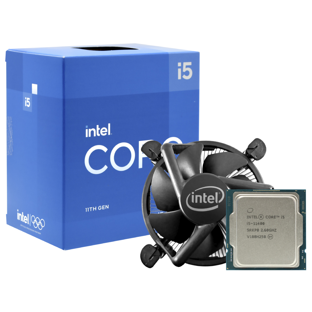 Caixa Para Processador Intel Core I5 10th Gen Completa