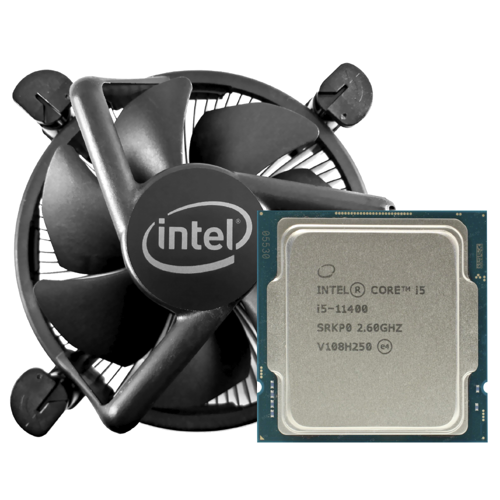 Processador Intel Core i5 11400 Socket LGA 1200 / 2.6GHz / 12MB 