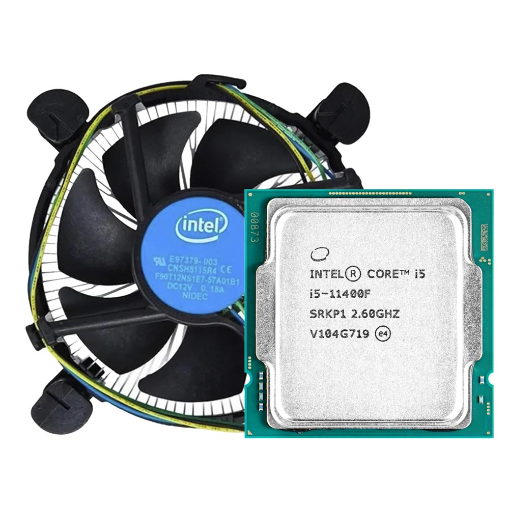 Processador Intel Core i5 11400F Socket LGA 1200 / 2.6GHz / 12MB