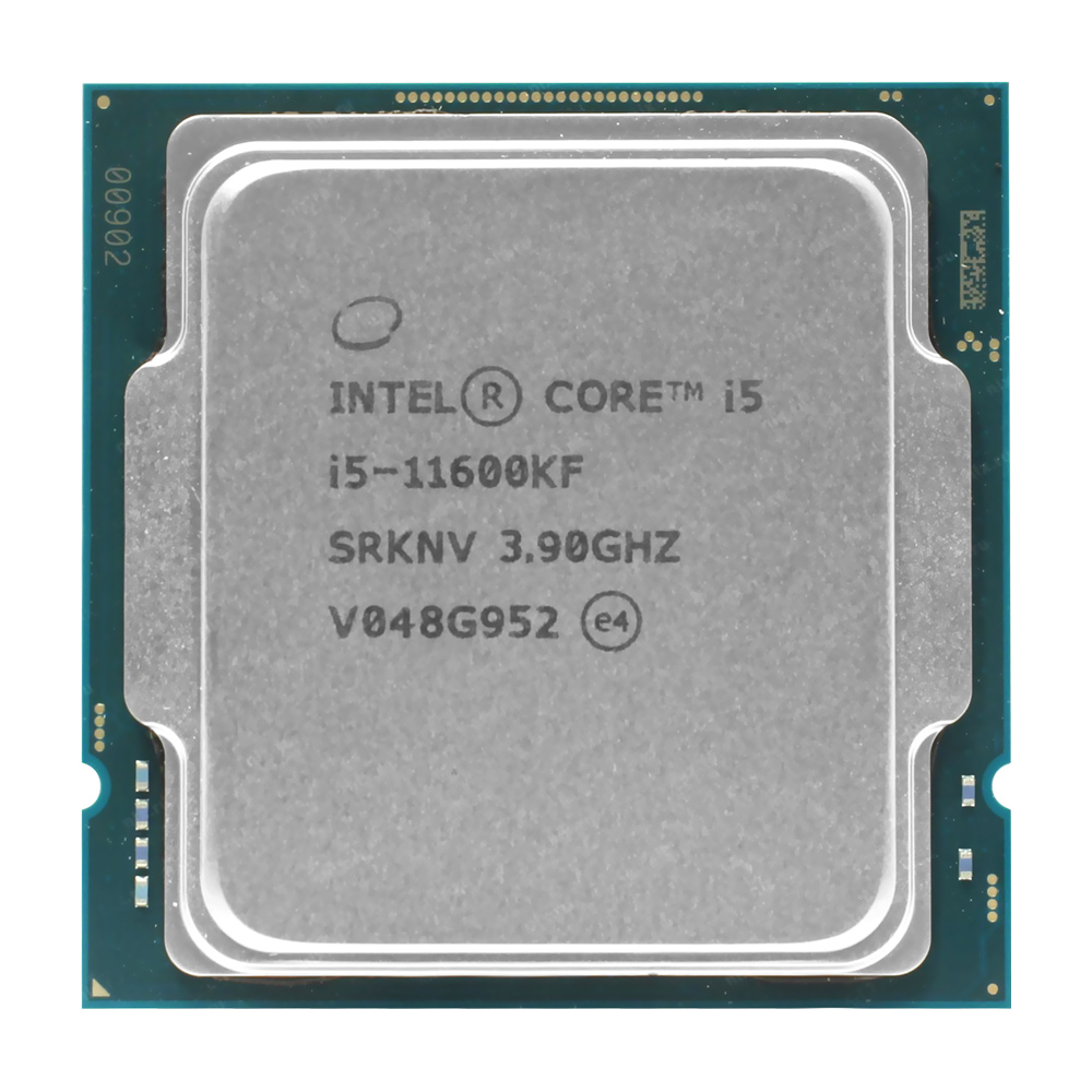 Processador Intel Core i5 11600KF Socket LGA 1200 / 3.9GHz / 12MB 