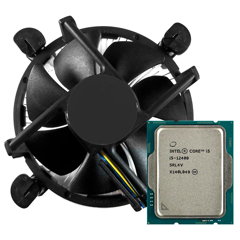 Processador Intel Core i5 12400 Socket LGA 1700 / 2.5GHz / 18MB no