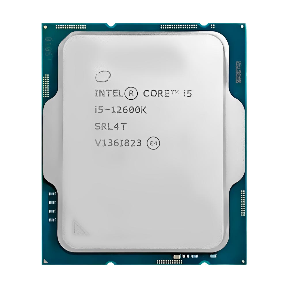 Processador Intel Core i5 12600K Socket LGA 1700 / 3.7GHz / 20MB