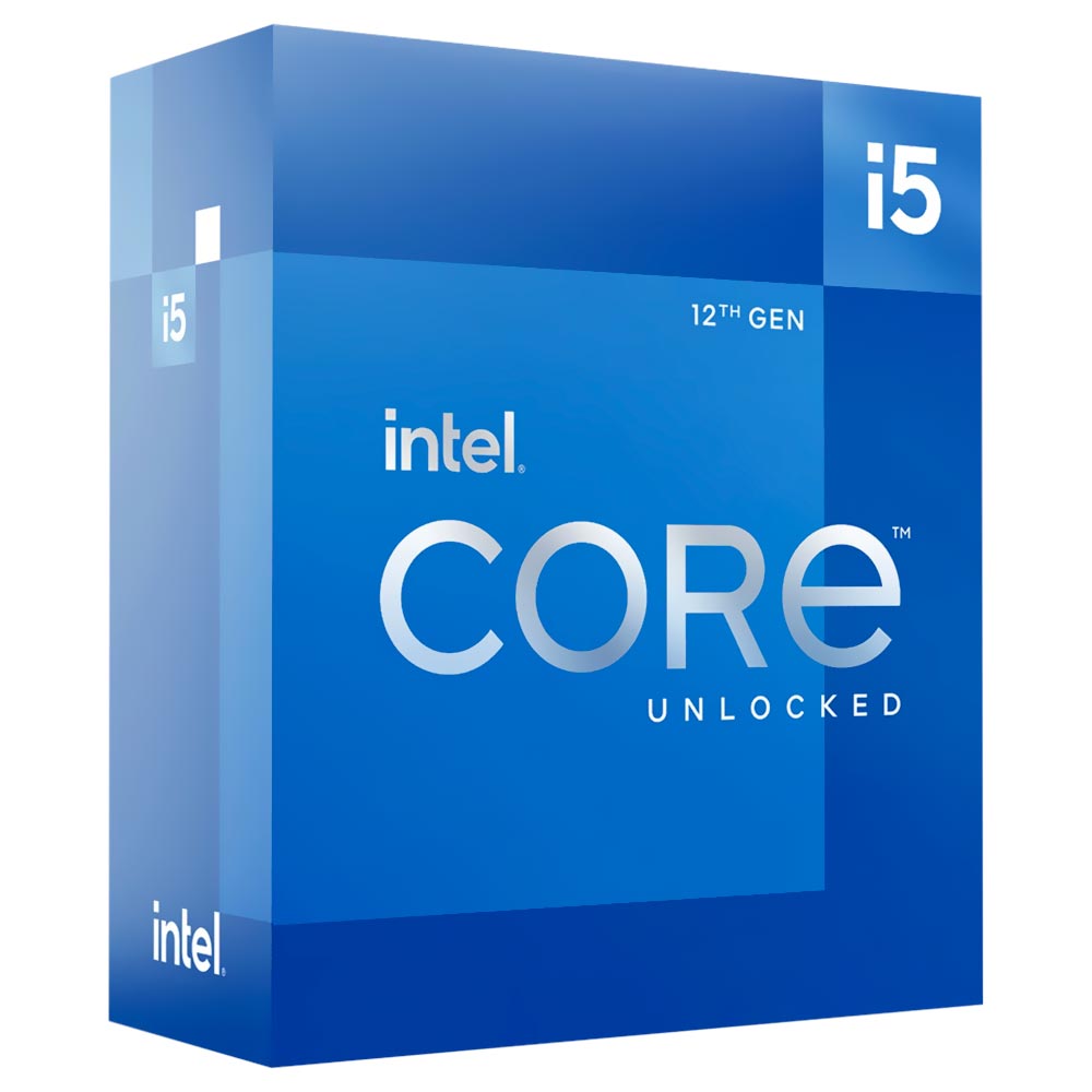 Processador Intel Core i5 12600K Socket LGA 1700 / 3.7GHz / 20MB
