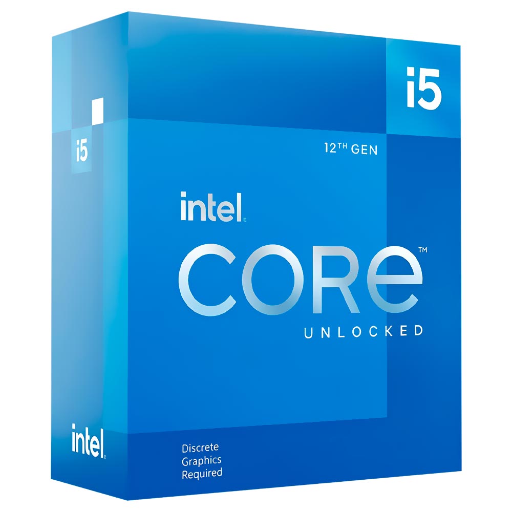 Processador Intel Core i5 12600KF Socket LGA 1700 / 3.7GHz / 20MB 