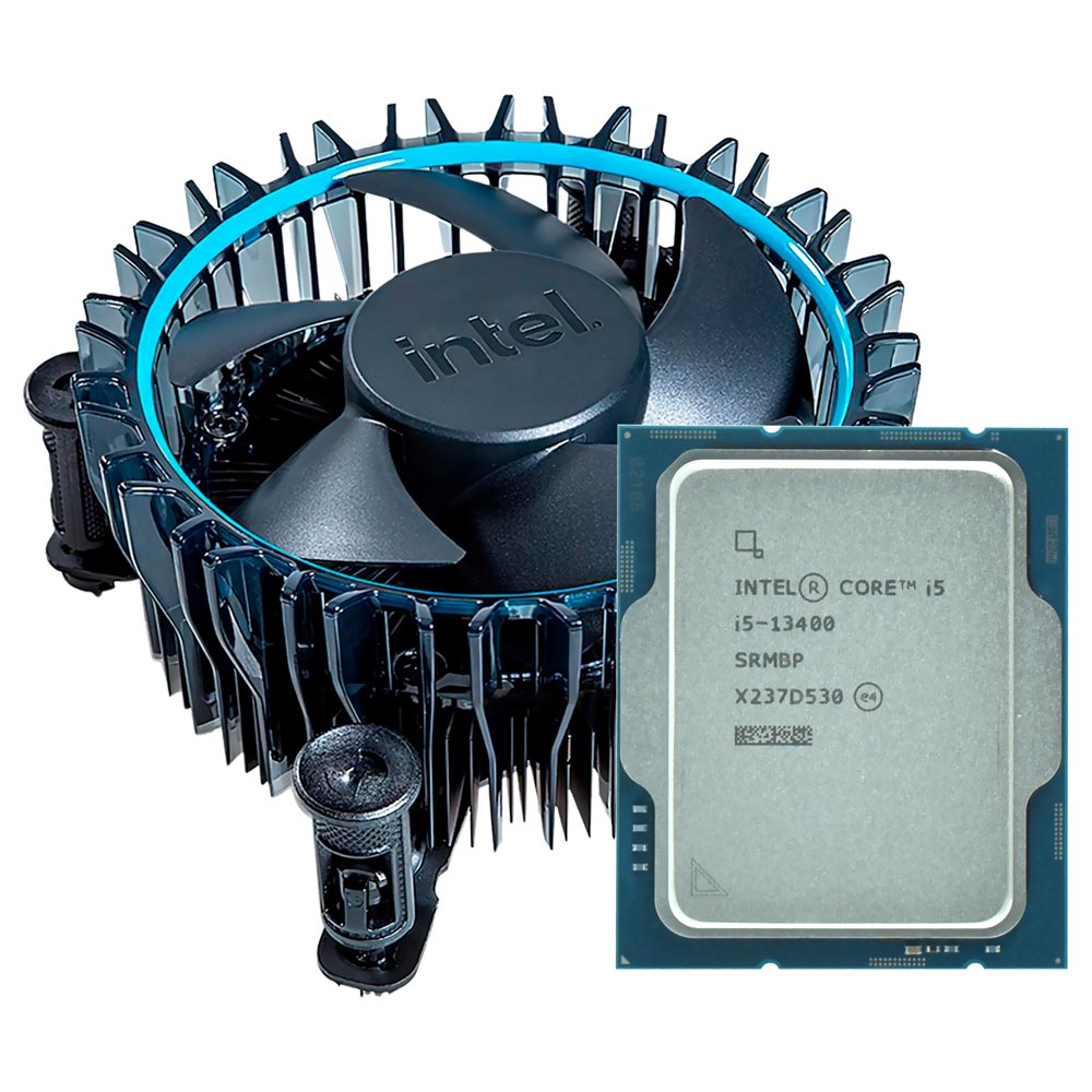 Processador Intel Core i5 13400 Socket LGA 1700 / 2.5GHz / 20MB 