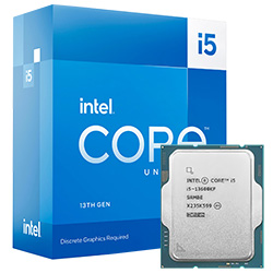 Processador Intel Core i5 13600KF Socket LGA 1700 / 2.6GHz / 24MB
