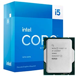 Processador Intel Core i5 13600KF Socket LGA 1700 / 2.6GHz / 24MB