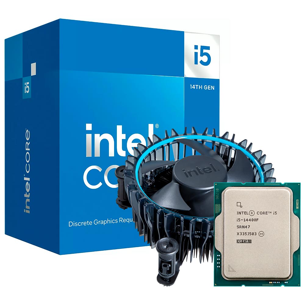Processador Intel Core i5 10400F Socket LGA 1200 / 2.9GHz / 12MB