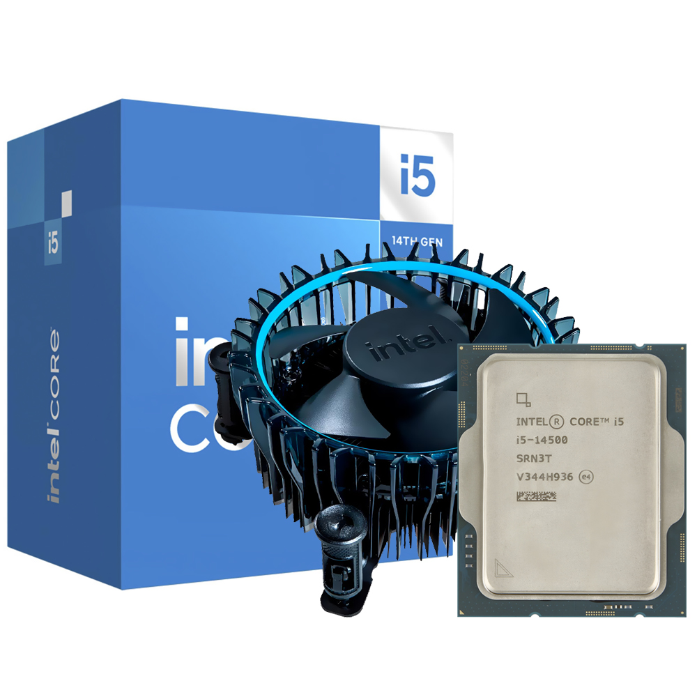 Processador Intel Core i5 14500 Socket LGA 1700 / 2.6GHz / 24MB