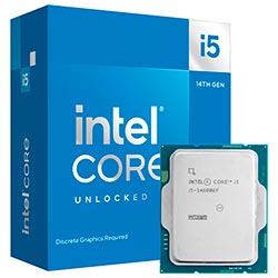 Processador Intel Core i5 14600KF Socket LGA 1700 / 5.3GHz / 24MB