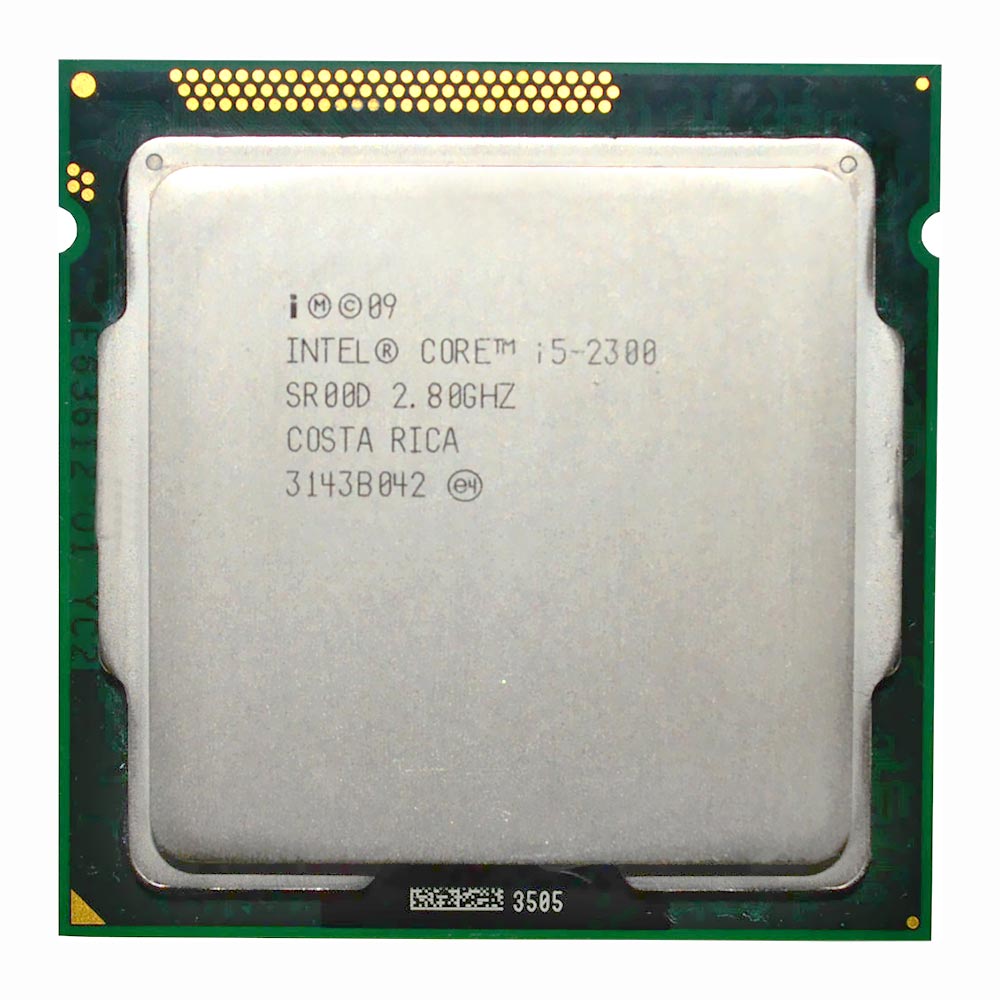 Processador Intel Core i5 2300 Socket LGA 1155 / 2.8GHz / 6MB - OEM 