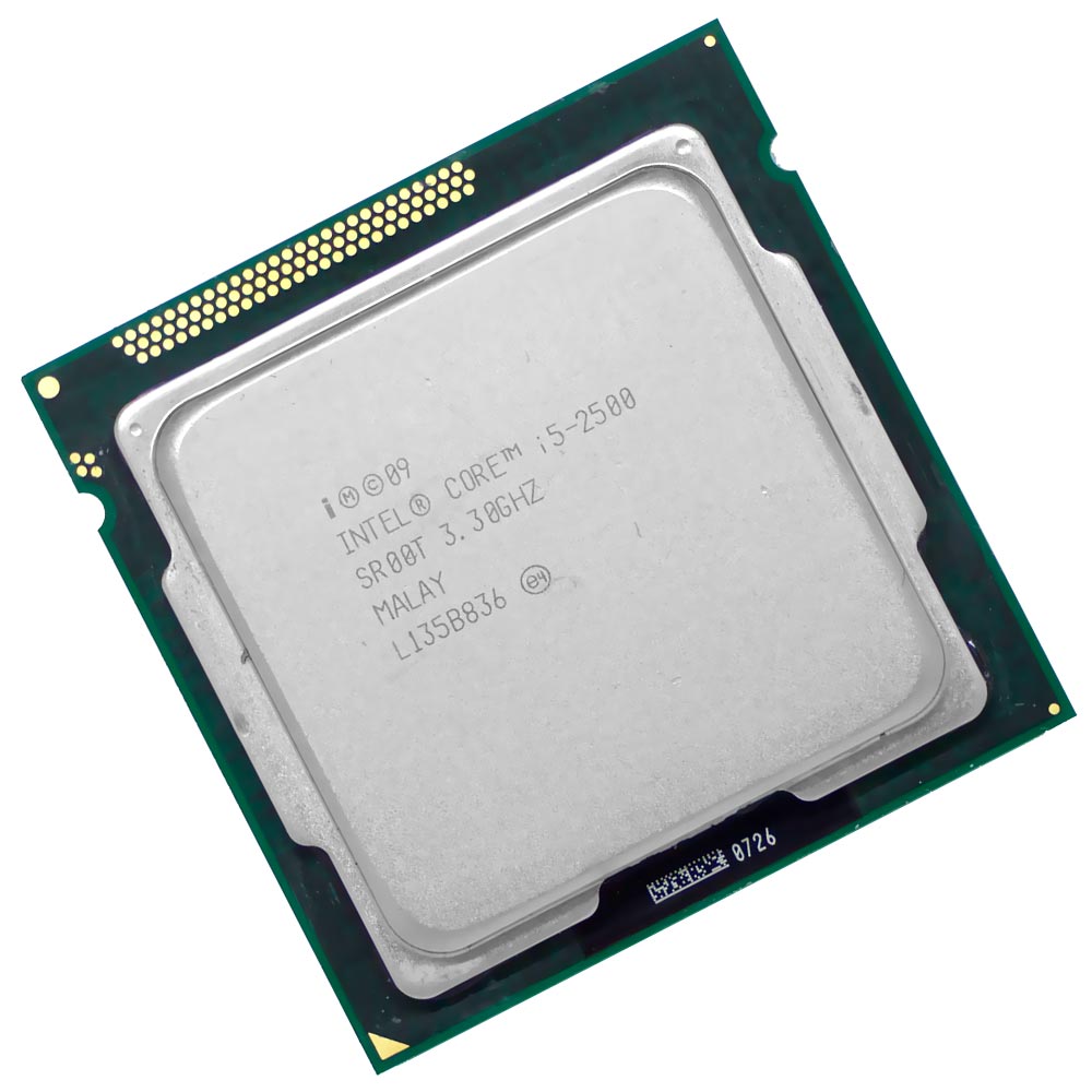 Processador Intel Core i5 2500 Socket LGA 1155 / 3.3GHz / 6MB - OEM 