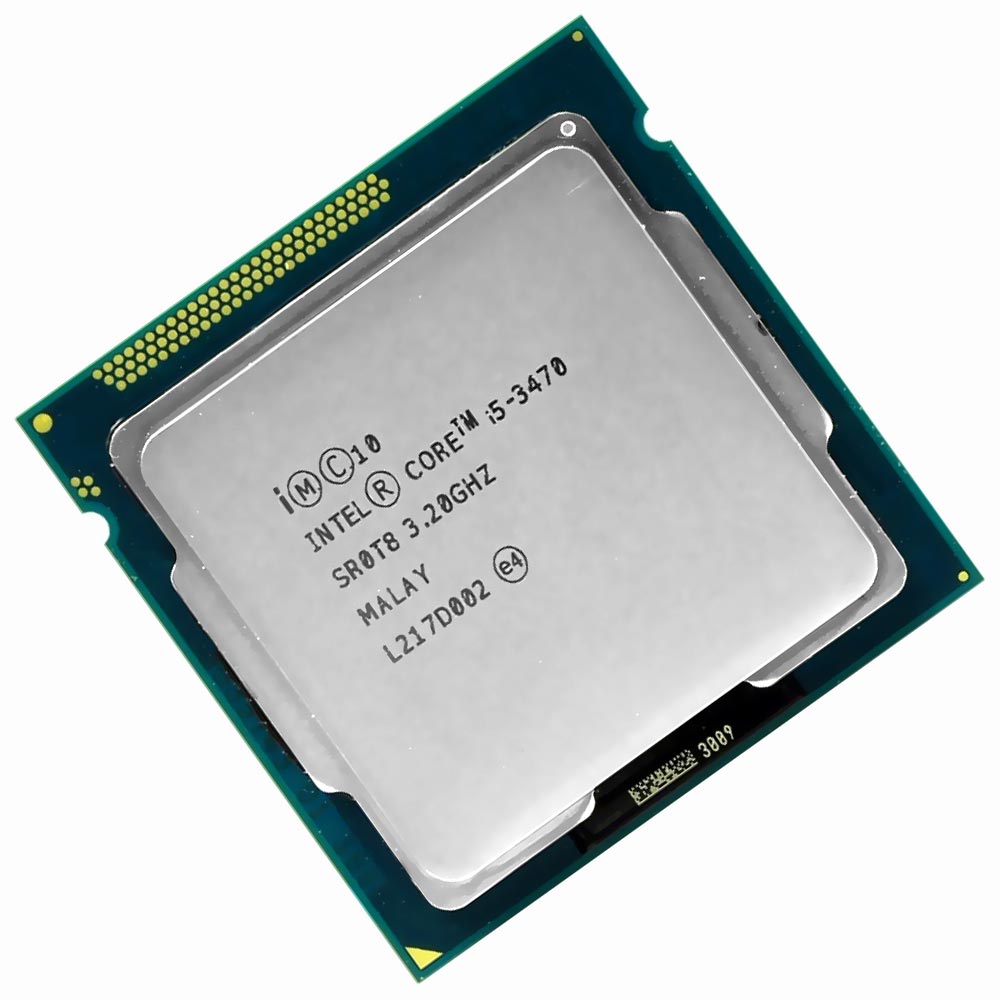 Processador Intel Core i5 3470 Socket LGA 1155 / 3.2GHz / 6MB - OEM 