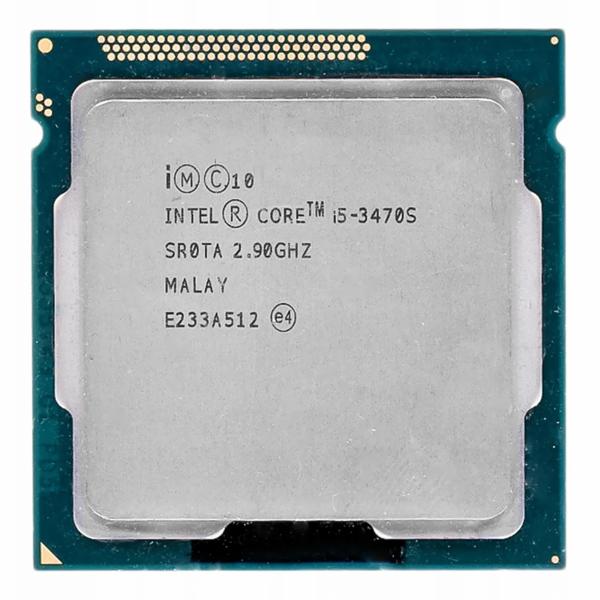 Processador Intel Core i5 3470S Socket LGA 1155 / 2.90GHz / 6MB - OEM