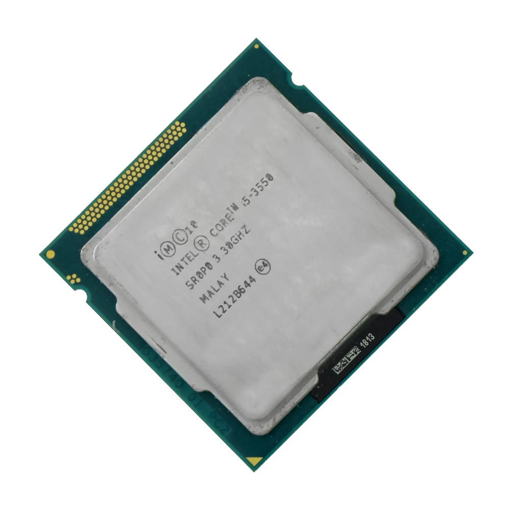 Processador Intel Core i5 3550 Scoket LGA 1155 / 3.3GHz / 6MB - OEM  