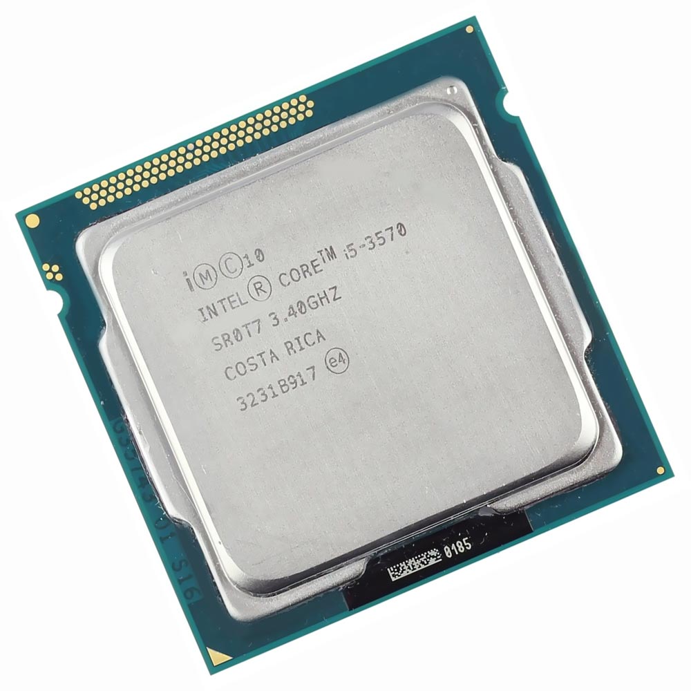 Processador Intel Core i5 3570 Socket LGA 1155 / 3.4GHz / 6MB - OEM