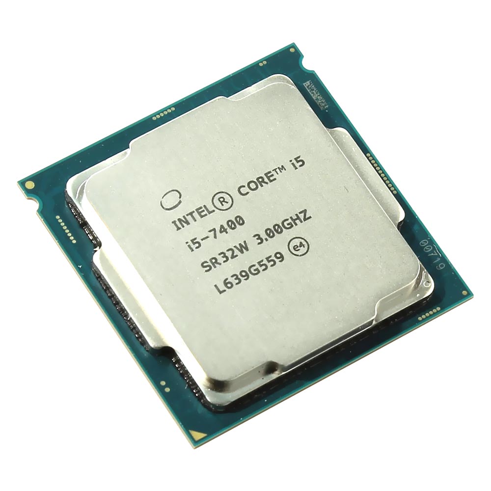 Processador Intel Core i5 7400 Socket LGA 1151 / 3.0GHz / 6MB