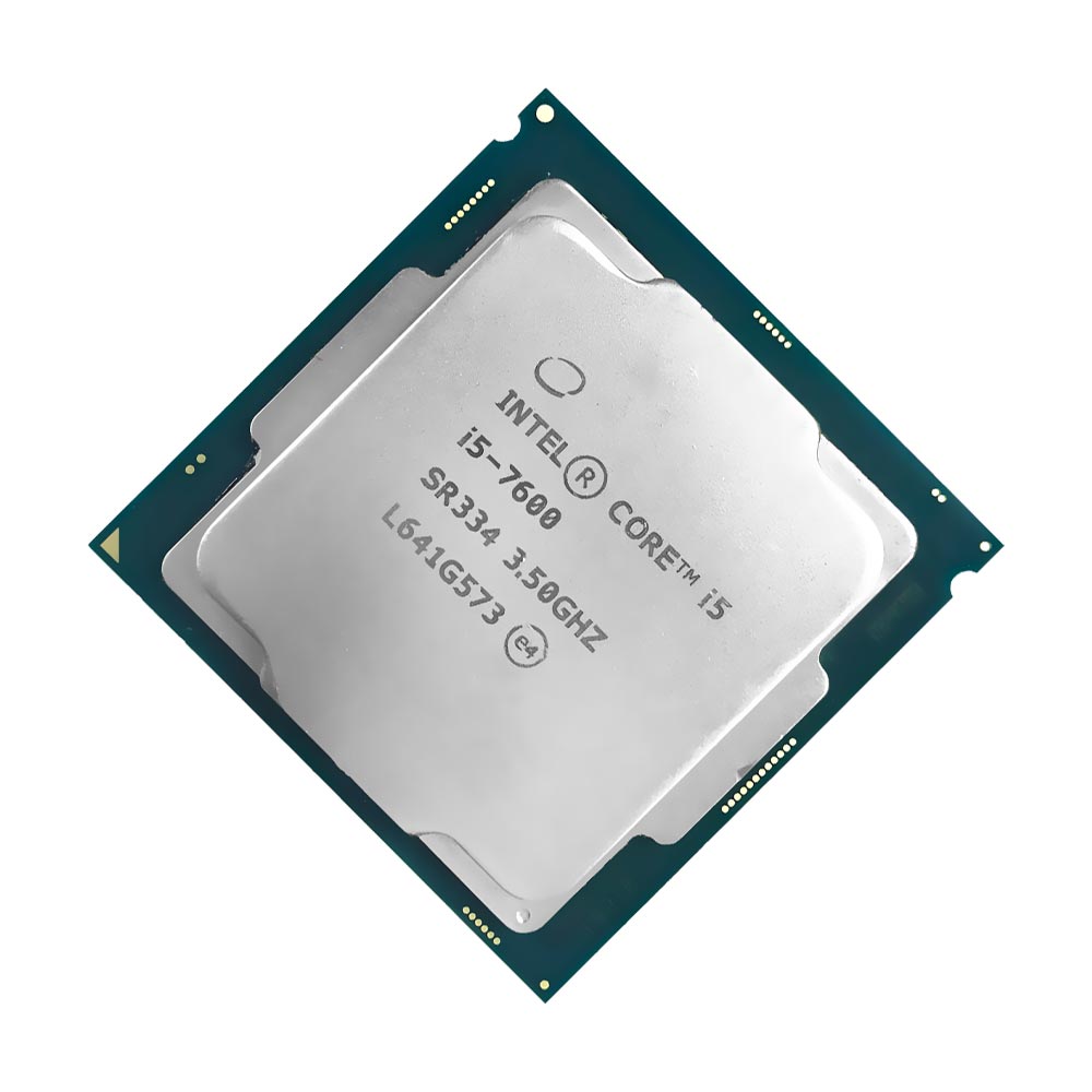 Processador Intel Core i5 7600 Socket LGA 1151 / 3.50GHz / 6MB - OEM