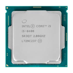 Processador Intel Core i5 8400 Socket LGA 1151 / 2.8GHz / 9MB - OEM