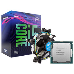 Processador Intel Core i5 9400F Socket LGA 1151 / 2.9GHz / 9MB