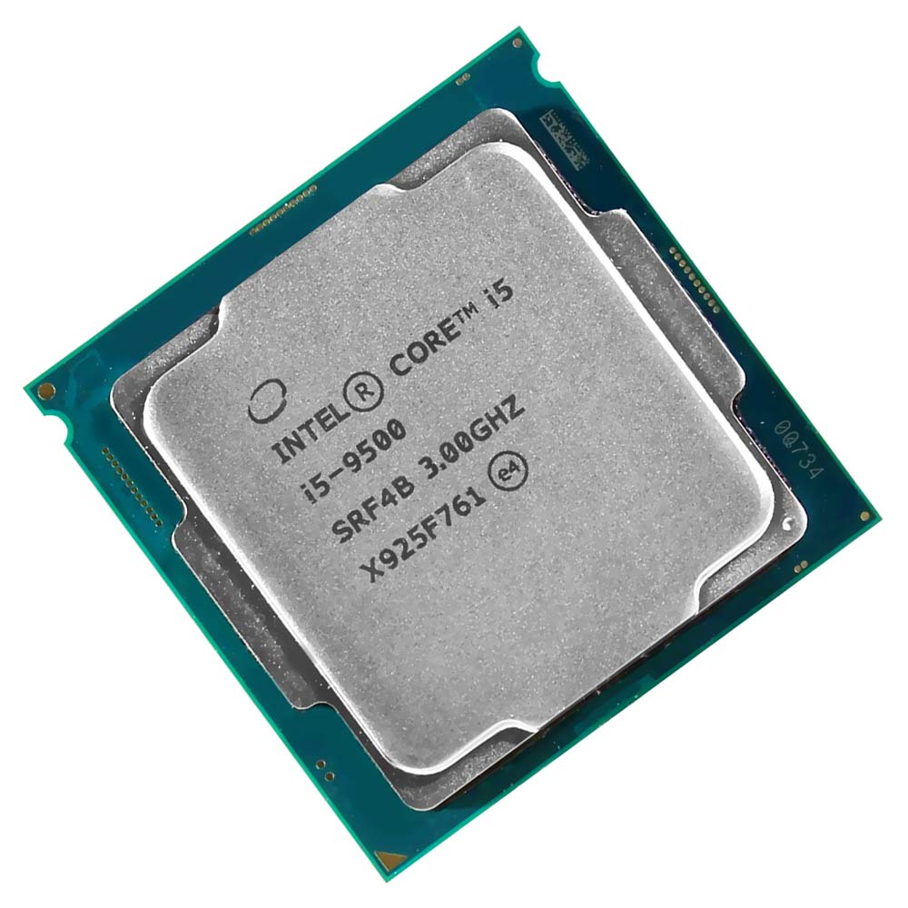 Processador Intel Core i5 9500 Socket LGA 1151 / 3.0GHz / 9MB - OEM
