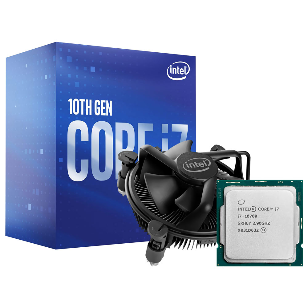 Processador Intel Core i7 10700 Socket LGA 1200 / 2.9GHz / 16MB no