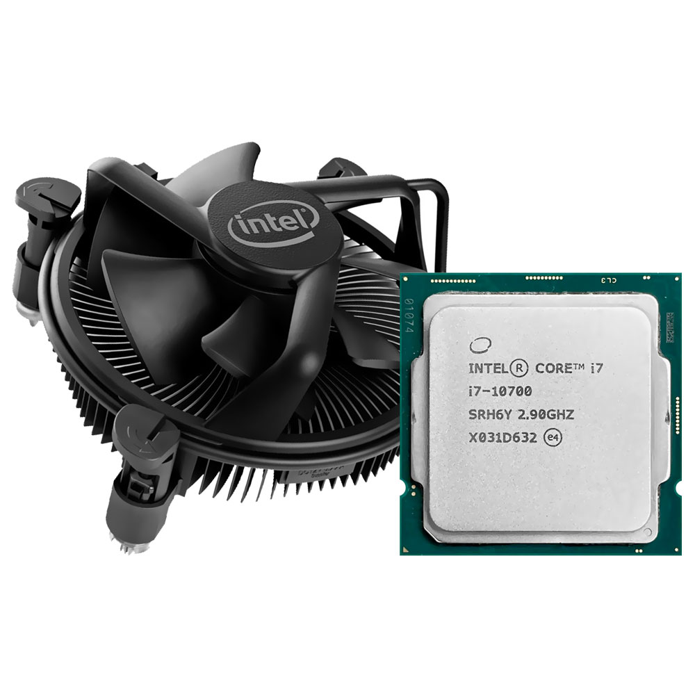 Processador Intel Core i7 10700 Socket LGA 1200 / 2.9GHz / 16MB no