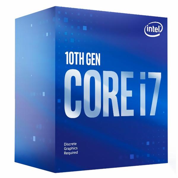 Processador Intel Core i7 10700F Socket LGA 1200 / 2.9GHz / 16MB