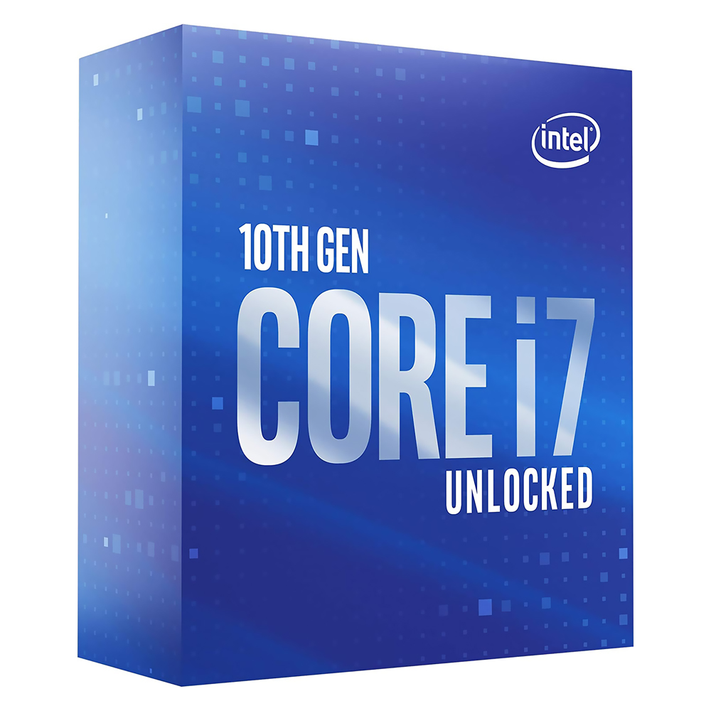Processador Intel Core i7 10700K Socket LGA 1200 / 3.8GHz / 16MB 