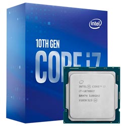 Processador Intel Core i7 10700KF Socket LGA 1200 / 3.8GHz / 16MB