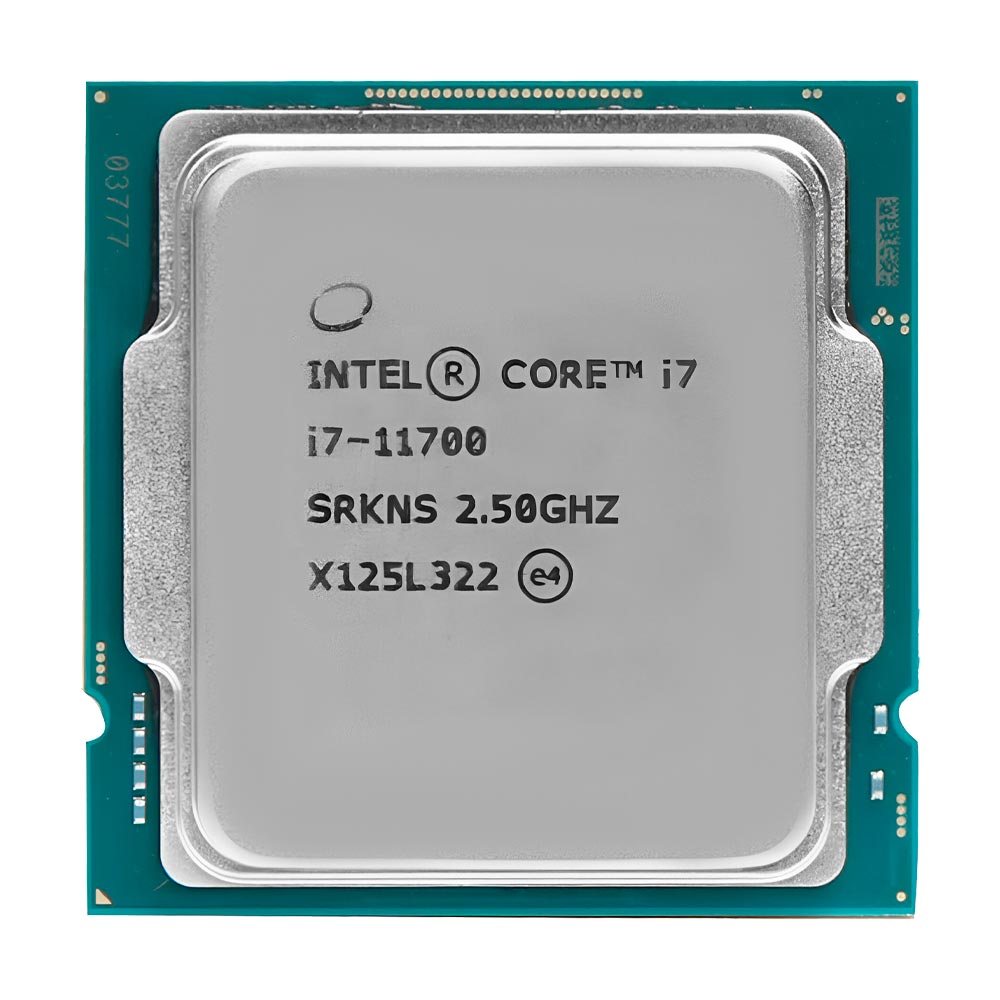Processador Intel Core i7 11700 Socket LGA 1200 / 2.5GHz / 16MB 