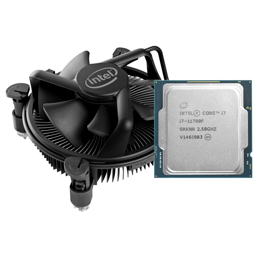 Intel BX8070811700F Core i7-11700F CPU - PCパーツ