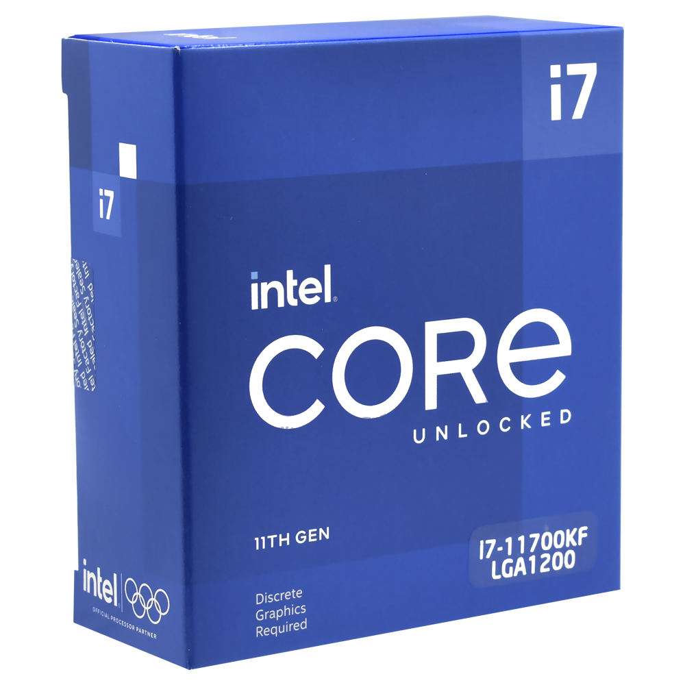 Processador Intel Core i7 11700KF Socket LGA 1200 / 3.6GHz