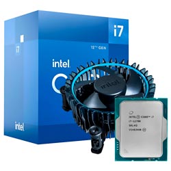 Processador Intel Core i7 12700 Socket LGA 1700 / 2.1GHz / 25MB