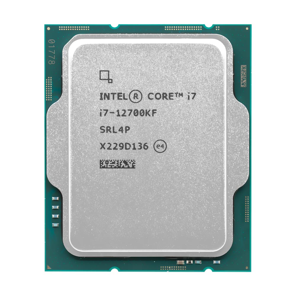 Processador Intel Core i7 12700KF Socket LGA 1700 / 3.6GHz / 25MB 