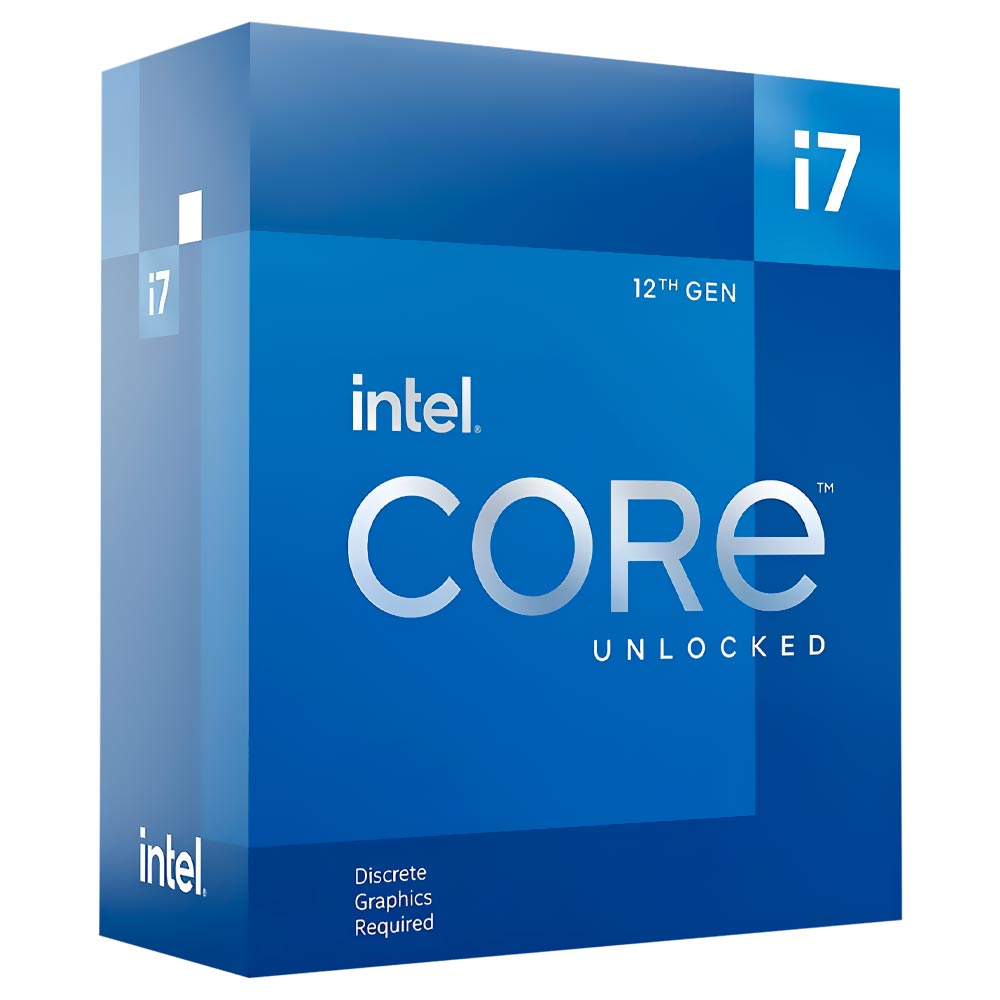 Processador Intel Core i7 12700KF Socket LGA 1700 / 3.6GHz / 25MB 