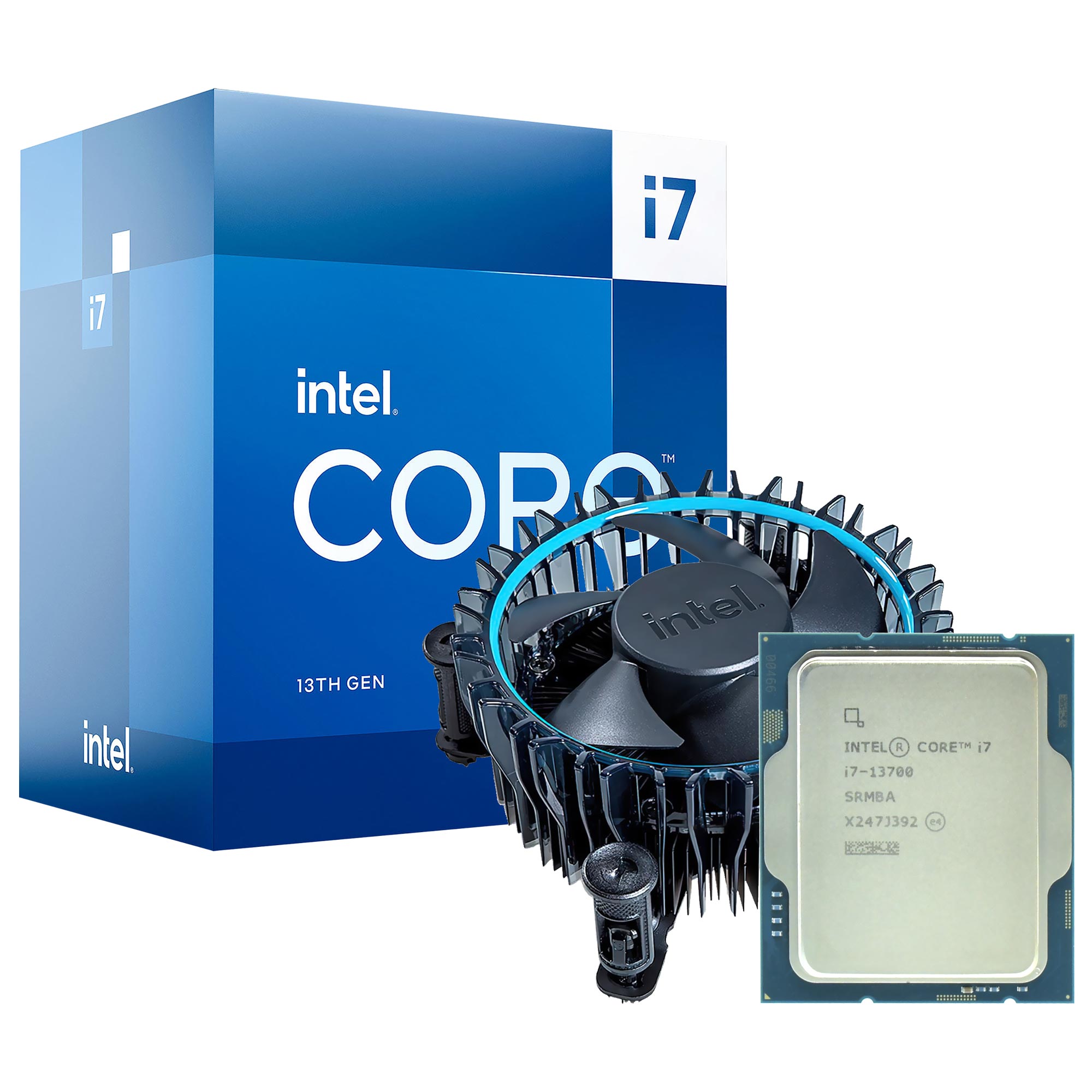 Processador Intel Core i7 13700 Socket LGA 1700 / 2.1GHz / 30MB no
