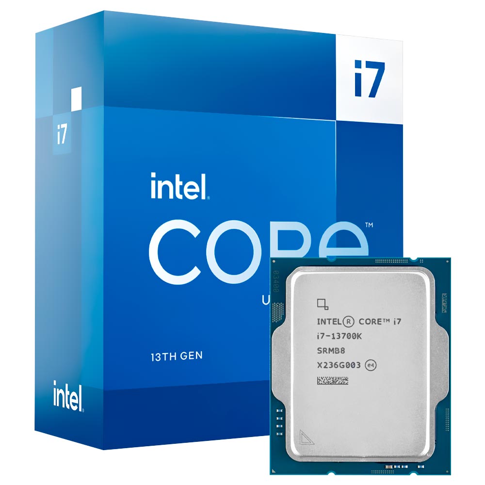 Processador Intel Core i7 13700K Socket LGA 1700 / 3.4GHz / 30MB 