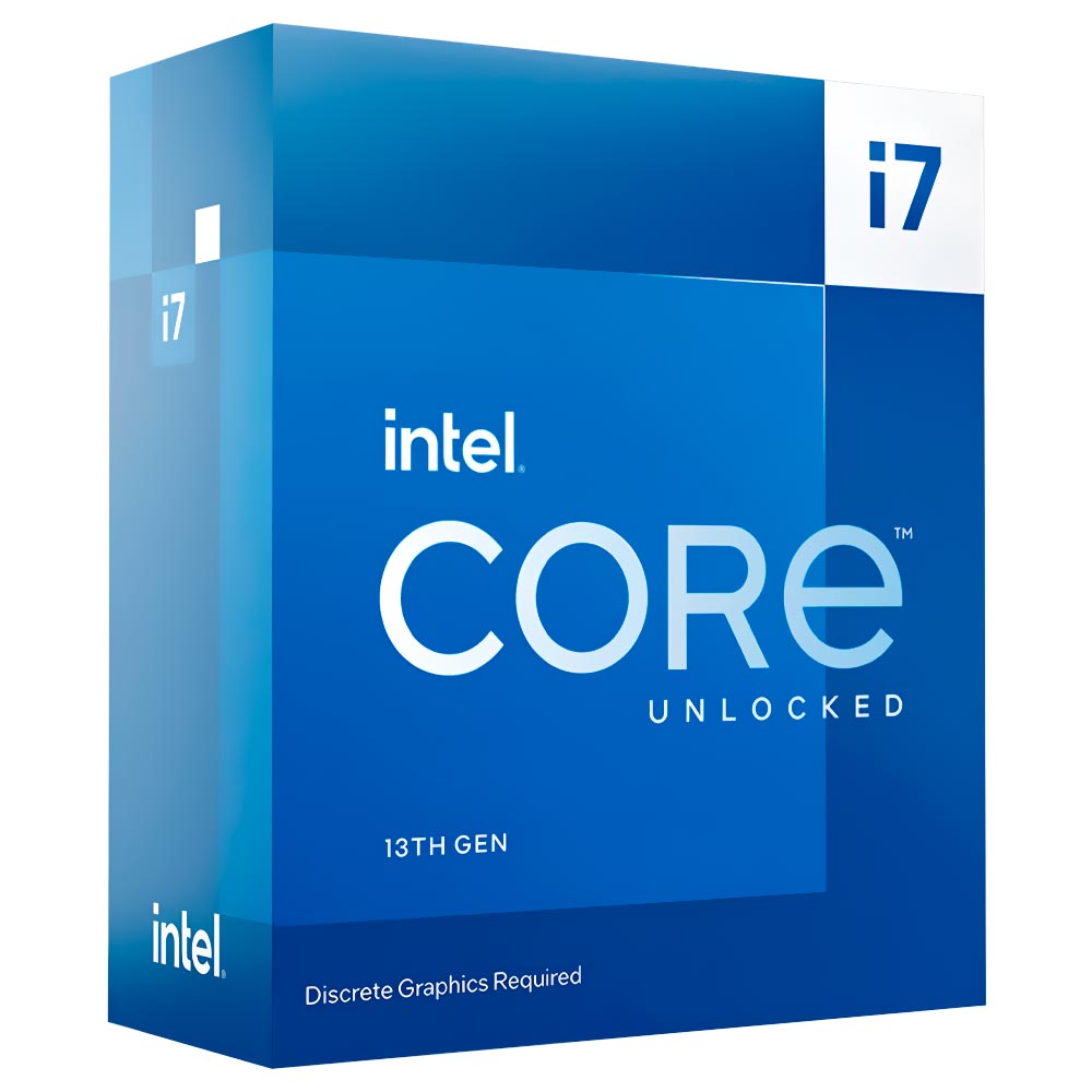 Processador Intel Core i7 13700KF Socket LGA 1700 / 2.5GHz / 30MB