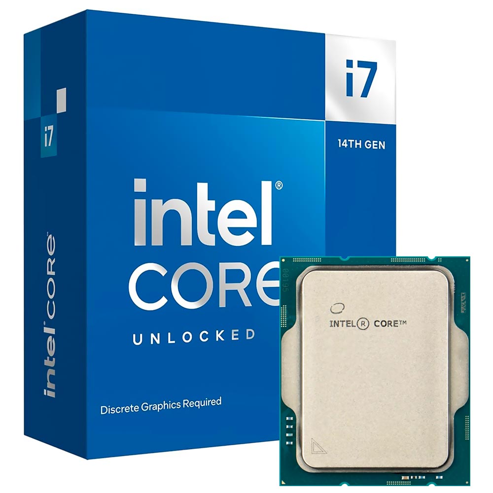 Processador Intel Core i7 14700KF Socket LGA 1700 / 5.6GHz / 33MB ...