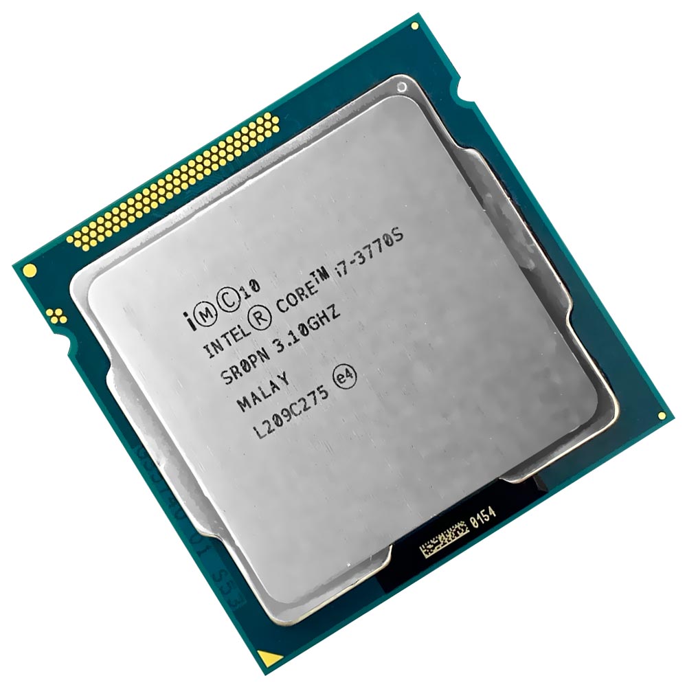 Processador Intel Core i7 3770S Socket 1155 / 3.1GHz / 8MB - OEM no  Paraguai - Visão Vip Informática - Compras no Paraguai - Loja de Informática