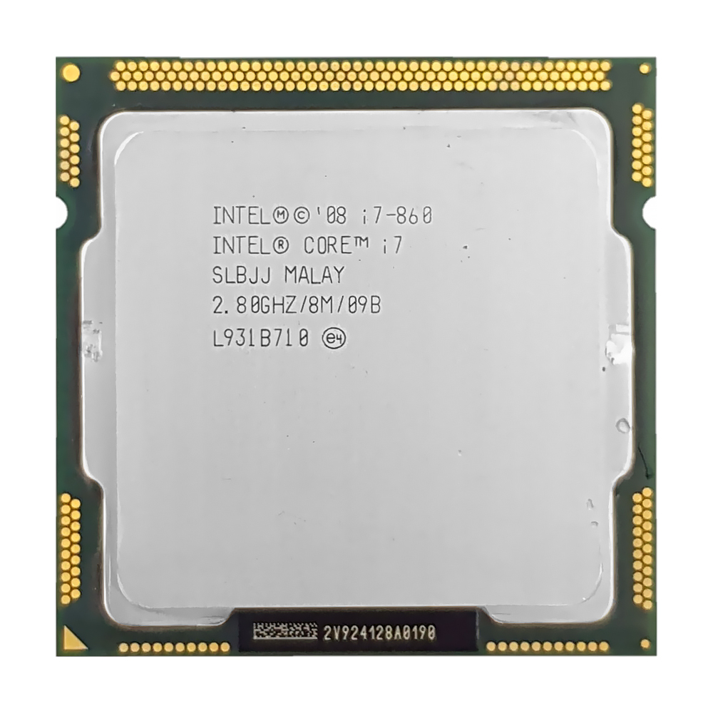 Processador Intel Core i7 860 Socket LGA 1156 / 2.80GHz / 8MB - OEM
