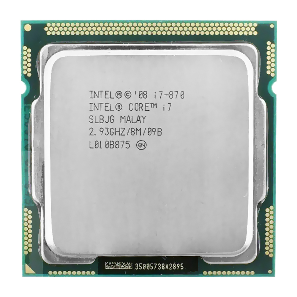 Processador Intel Core i7 870 Socket LGA 1156 / 2.93GHz / 8MB - OEM no  Paraguai - Visão Vip Informática - Compras no Paraguai - Loja de Informática