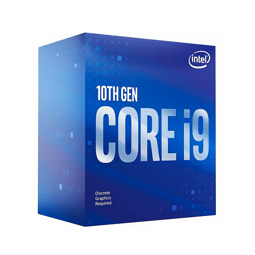 Processador Intel Core i9 10900F Socket LGA 1200 / 2.8GHz / 20MB  