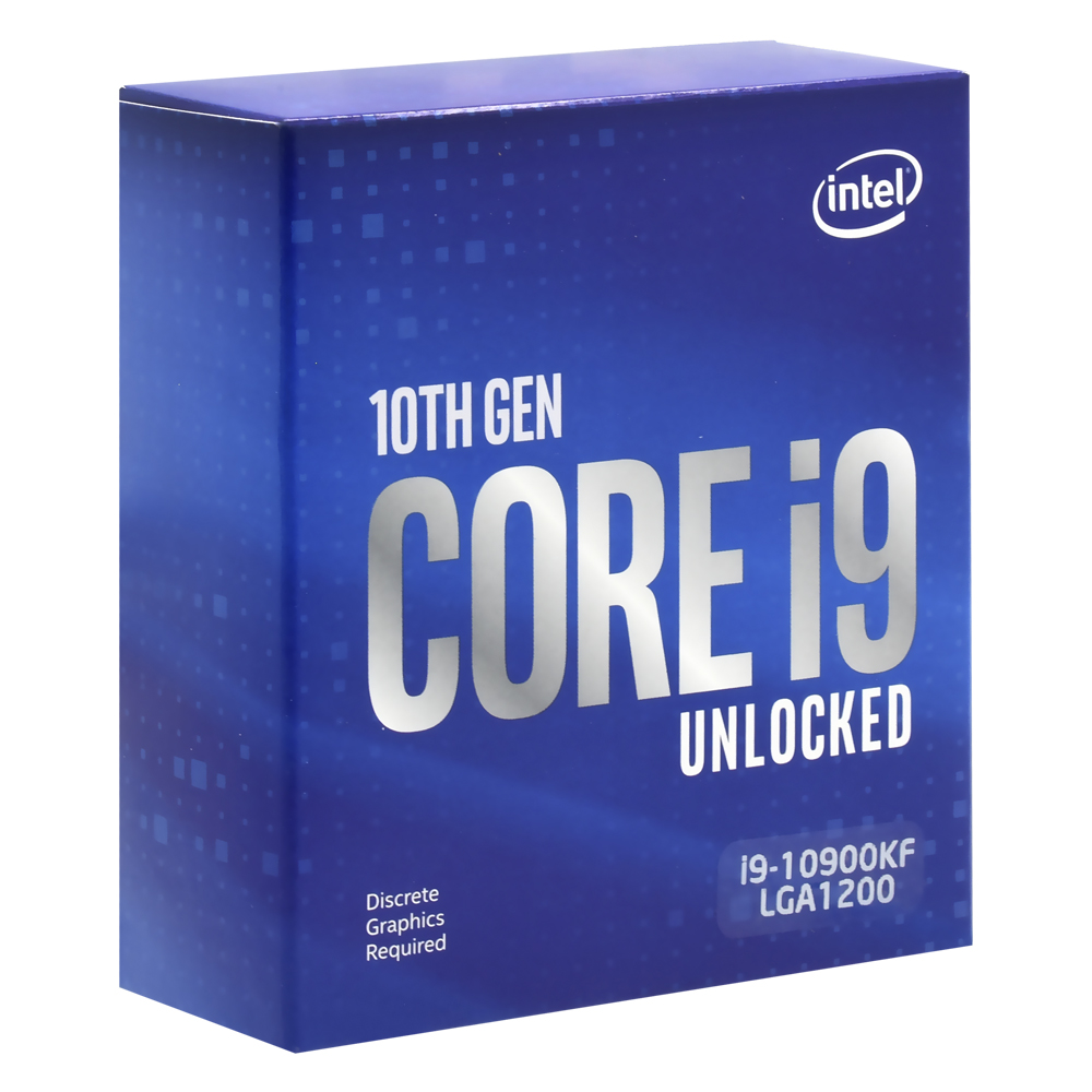 Processador Intel Core i9 10900KF Socket LGA 1200 / 3.7GHz / 20MB 