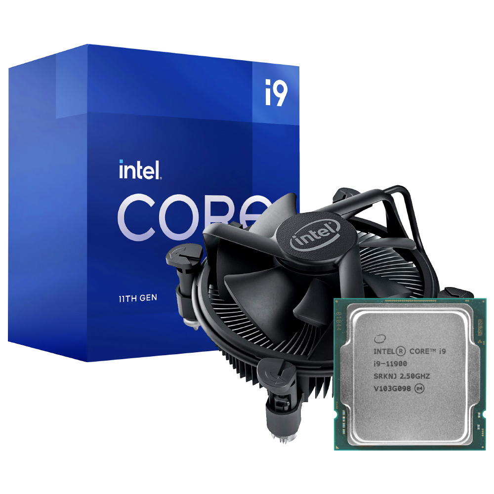 Processador Intel Core i9 11900 Socket LGA 1200 / 2.50GHz / 16MB
