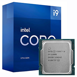 Processador Intel Core i9 11900K Socket LGA 1200 / 3.5GHz / 16MB