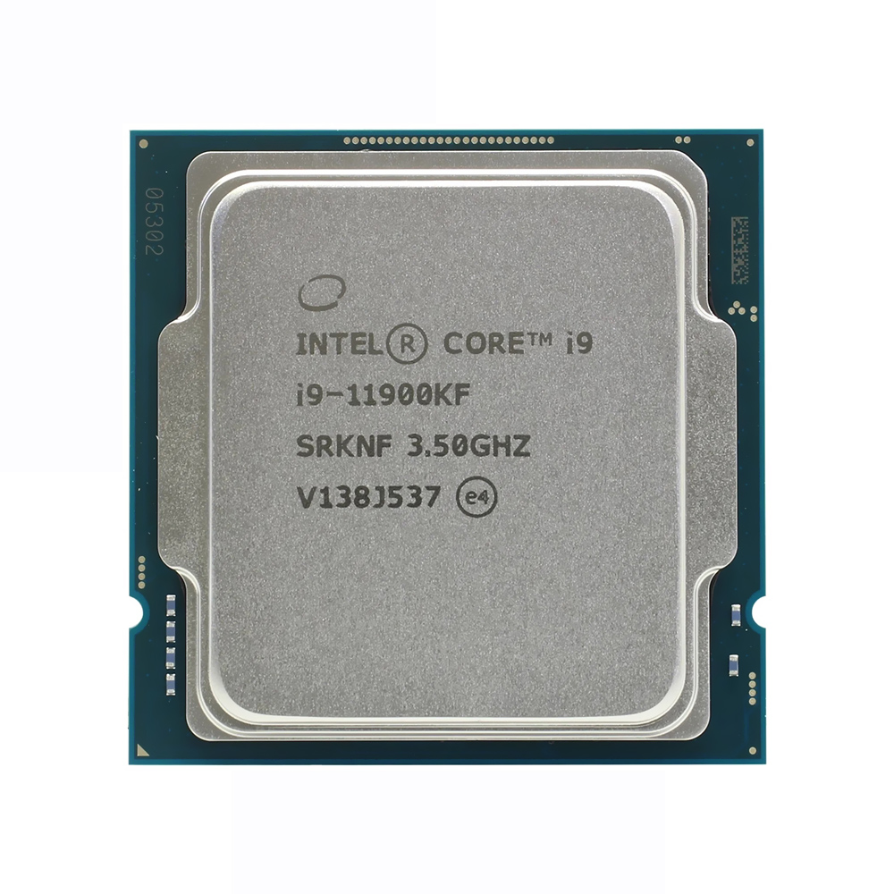 Processador Intel Core i9 11900KF Socket LGA 1200 / 3.5GHz Processador Intel Core i9 11900KF Socket LGA 1200 / 3.5GHz