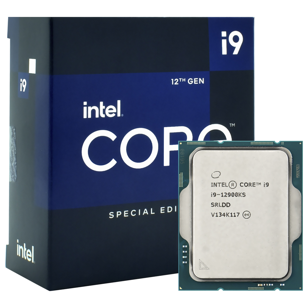 Processador Intel Core i9 12900KS Socket LGA 1700 / 3.4GHz / 30MB